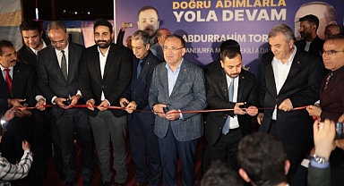 Bakan Bozdağ: Şanlıurfa'nın bütün sorunları bizim sorunumuzdur