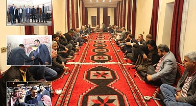 Başkan Özyavuz'un Millet Odası Dolup Taşıyor