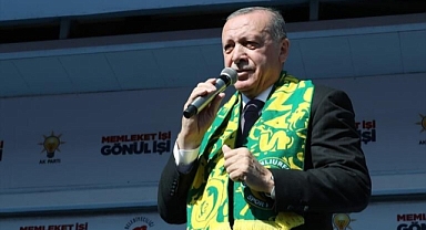 Cumhurbaşkanı Recep Tayyip Erdoğan Şanlıurfa'ya geliyor