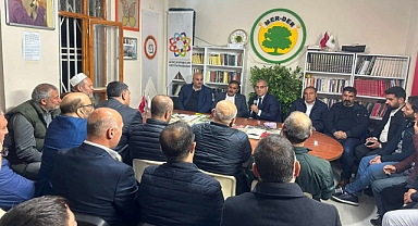 Emin Yetim MERDER’e konuk oldu