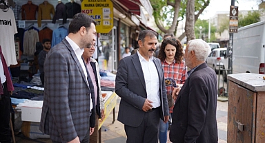 Esnaf ve Vatandaşlardan Emin Yetim’e tam destek