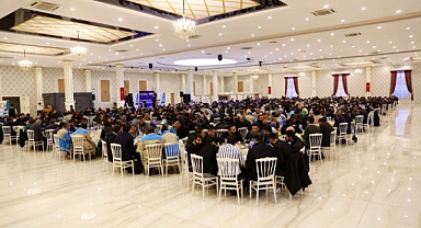 Haliliye Belediyesi çalışanları iftar sofrasında bir araya geldi