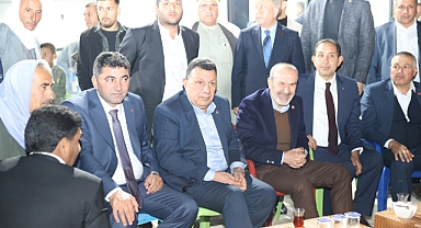 MHP milletvekili adayı Halil Bakış seçim çalışmalarına start verdi