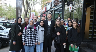 Milletvekili Adayı Önen’e Vatandaşlardan Yoğun İlgi