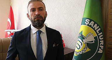 Şanlıurfaspor Kulüp Başkanı Cihan Canbeyli istifa etti