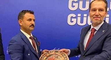 Urfa'da görevden alınan Yeniden Refah Partisi ilçe başkanından flaş açıklama!