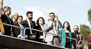 Yeşil Sol Parti Şanlıurfa Milletvekili Adaylarını Tanıttı