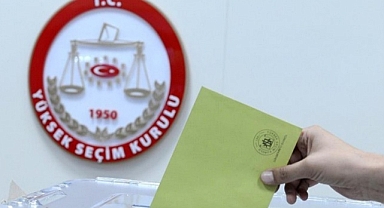 YSK Yurtdışı oy verme tarihlerini açıkladı