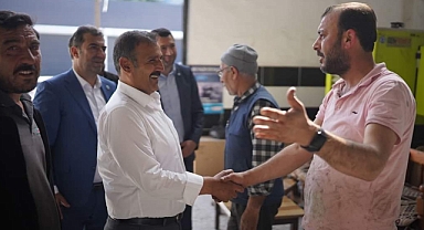 Aday Yetim; Esnafa bir dokundu bin ah işitti