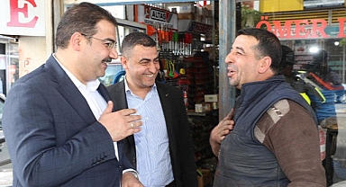 Canpolat'tan esnaf ziyareti!