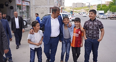 Emin Yetim'den Süleymaniye Esnafına Ziyaret