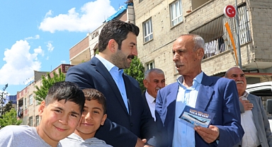 Eyüpoğlu: Çalınmadık kapı, sıkılmadık el bırakmayacağız