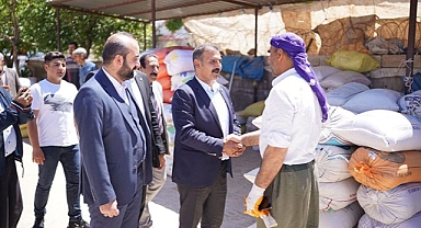 İYİ Parti Adayı Yetim’den ilçelere ziyaret!
