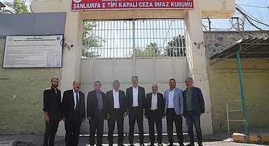Şanlıurfa-Eyyübiye'deki cezaevi yıkılacak