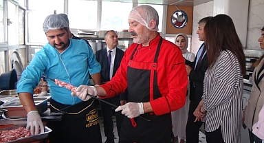 Viranşehir'de ustalar hünerlerini uygulamalı sınavda gösterdi
