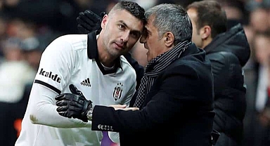 Burak Yılmaz, Şenol Güneş'in yardımcısı oldu