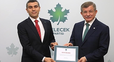 Gelecek Partisi'nin Şanlıurfa il başkanı belli oldu