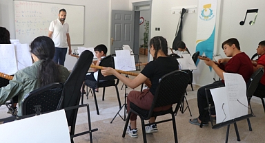 Kısas'ta kültür merkezine ilgi yoğun