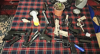 Şanlıurfa'da 205 Polisin katılımıyla asayiş uygulaması yapıldı