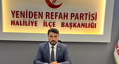Abdulselam Yıldız Yeniden Refah İl Başkanlığına adaylığını açıkladı