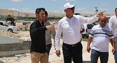 Başkan Kuş Kalıcı Hizmetlerin Temellerini Atmaya Devam Ediyor