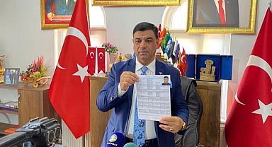 Halil Aslan Bismillahirrahmanirrahim diyerek başvurusunu yaptı