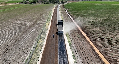 Harran'da yol seferberliği başlatıldı