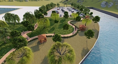 Şanlıurfa Büyükşehir Belediye’sinden Park Çalışması