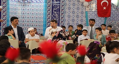 Şanlıurfa’da yaz Kur’an kurslarının açılış programı düzenlendi