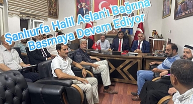 Şanlıurfa Halil Aslan' ı bağrına basmaya devam ediyor
