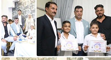 Ak Partili Siyasetçi Halil Aslan Karataş Ailesine Kirve Oldu