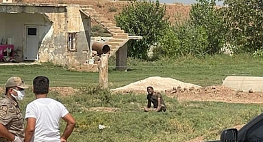 Akçakale'de kuduz olan genç hastaneden kaçtı