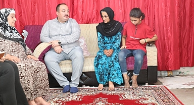 Başkan Ekinci'den Çat Kapı Ev Ziyaretleri