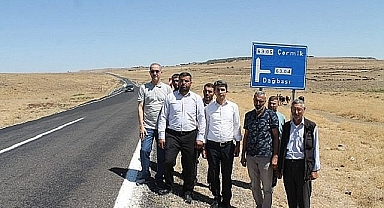 Başkan Özaslan: Siverekliler yılardır çözüm bekliyor!