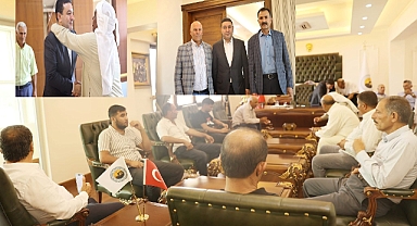 Başkan Özyavuz: Vatandaşı Dinliyor