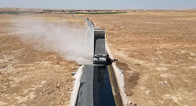 Büyükşehir'den kırsala asfalt atağı