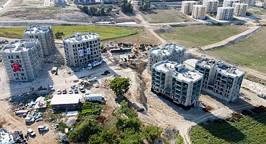 Deprem bölgesinde 180 bin konutun ihalesi tamamlandı
