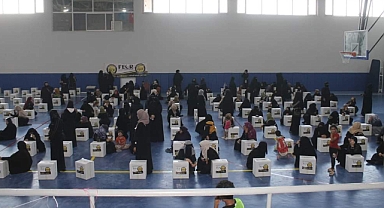Fecr Derneği mazlumlara umut olmaya devam ediyor
