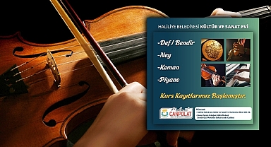 Haliliye'de kültür ve sanat kursu kayıtları başladı