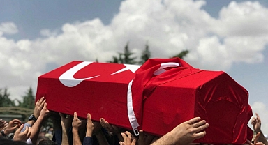 Kilis'te devrilen zırhlı araçtaki polis şehit oldu