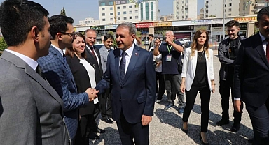 Şanlıurfa'nın yeni Valisi Hasan Şıldak göreve başladı