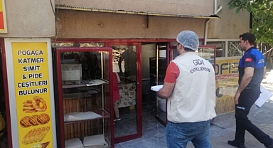 Siverek’te fırınlar denetlendi
