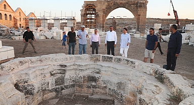 Vali Hasan Şıldak Harran'da