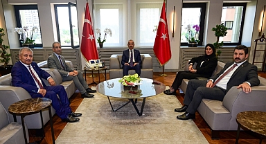 Vekil Pınarbaşı: Kentimizin tüm sorunlarının takipçisiyiz