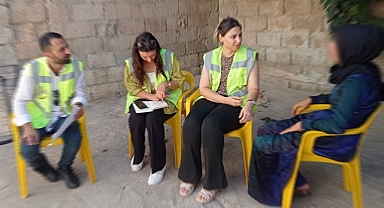 Viranşehir'deki ev ziyaretlerinde sorun ve talepler dinleniyor