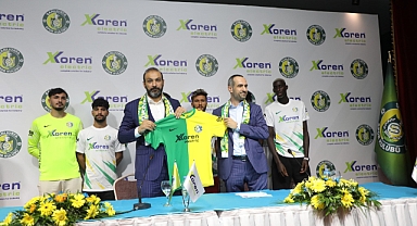 Astor Enerji Şanlıurfaspor göğüs sponsorluğu için dev anlaşmayı sağladı