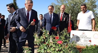Başkan Beyazgül, 'Dün olduğu gibi bu günde milli değerlerimize sahip çıkıyoruz'