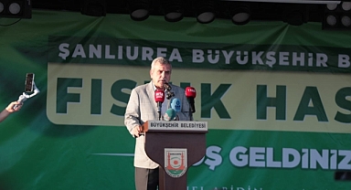 Başkan Beyazgül, 'Dünya'da fıstığın merkezi Şanlıurfa'dır'
