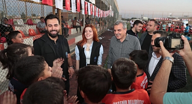 Başkan Beyazgül, 'Gençlerimize inanıyor, onlarla gurur duyuyoruz'