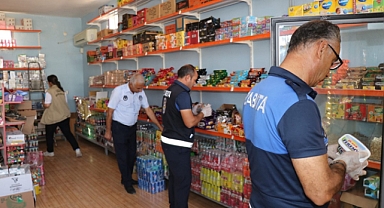Bozova’da kırsal mahallerde halk sağlığı denetimi